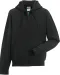 RU266M - Authentic Sweatvest met capuchon Black