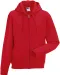 RU266M - Authentic Sweatvest met capuchon Classic Red