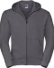 RU266M - Authentic Sweatvest met capuchon Convoy Grey