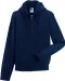 RU266M - Authentic Sweatvest met capuchon French Navy