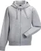 RU266M - Authentic Sweatvest met capuchon Light Oxford