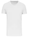 K3028IC - Heren-t-shirt BIO150 IC V-hals White