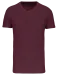 K3028IC - Heren-t-shirt BIO150 IC V-hals Wine