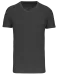 K3028IC - Heren-t-shirt BIO150 IC V-hals Dark Grey