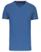 K3028IC - Heren-t-shirt BIO150 IC V-hals Light Royal Blue