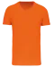 K3028IC - Heren-t-shirt BIO150 IC V-hals Orange