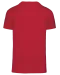 K3028IC - Heren-t-shirt BIO150 IC V-hals Red