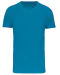K3028IC - Heren-t-shirt BIO150 IC V-hals Tropical Blue