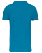 K3028IC - Heren-t-shirt BIO150 IC V-hals Tropical Blue