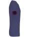 K3032IC - Uniseks t-shirt met ronde hals Bio190IC Deep Purple