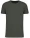 K3032IC - Uniseks t-shirt met ronde hals Bio190IC Green Marble Heather