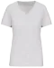 K3029IC - Dames-t-shirt BIO150 IC V-hals Ash Heather