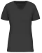 K3029IC - Dames-t-shirt BIO150 IC V-hals Dark Grey