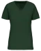 K3029IC - Dames-t-shirt BIO150 IC V-hals Forest Green