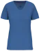 K3029IC - Dames-t-shirt BIO150 IC V-hals Light Royal Blue