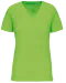 K3029IC - Dames-t-shirt BIO150 IC V-hals Lime