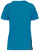 K3029IC - Dames-t-shirt BIO150 IC V-hals Tropical Blue