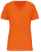 K3029IC - Dames-t-shirt BIO150 IC V-hals Orange