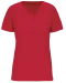 K3029IC - Dames-t-shirt BIO150 IC V-hals Red
