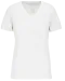 K3029IC - Dames-t-shirt BIO150 IC V-hals White