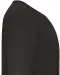 RU710M - V-neck Knitted Pullover Charcoal Marl