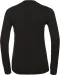 RU715F - Ladies' gebreid vest met V-hals Black