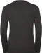 RU715F - Ladies' gebreid vest met V-hals Charcoal Marl