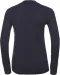 RU715F - Ladies' gebreid vest met V-hals French Navy