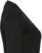 RU715F - Ladies' gebreid vest met V-hals Black