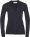 RU715F - Ladies' gebreid vest met V-hals French Navy