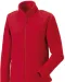 RU8700F - Ladies' Full Zip Outdoor Fleece Classic Red