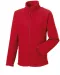 RU8700M - Men's Full Zip Outdoor Fleece Classic Red
