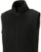 RU8720M - Men's Outdoor Fleece Gilet Black