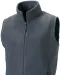 RU8720M - Men's Outdoor Fleece Gilet Convoy Grey