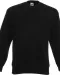 SC163 - Classic Set-in Sweater (62-202-0) Black