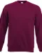 SC163 - Classic Set-in Sweater (62-202-0) Burgundy