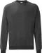 SC163 - Classic Set-in Sweater (62-202-0) Dark Heather Grey
