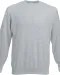 SC163 - Classic Set-in Sweater (62-202-0) Heather Grey