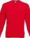 SC163 - Classic Set-in Sweater (62-202-0) Red