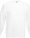 SC163 - Classic Set-in Sweater (62-202-0) White