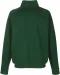 SC165 - Premium Sweater met Ritskraag (62-032-0) Bottle Green