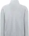 SC165 - Premium Sweater met Ritskraag (62-032-0) Heather Grey