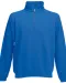 SC165 - Premium Sweater met Ritskraag (62-032-0) Royal Blue