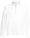 SC165 - Premium Sweater met Ritskraag (62-032-0) White