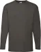 SC201 - Valueweight Long Sleeve T (61-038-0) Black