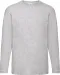 SC201 - Valueweight Long Sleeve T (61-038-0) Heather Grey