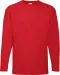 SC201 - Valueweight Long Sleeve T (61-038-0) Red