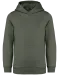NS404 - Ecologische kindersweater met capuchon Organic khaki