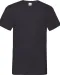SC22V - Men's Valueweight V-neck T-shirt (61-066-0) Black
