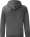 SC244C - Classic Sweater met capuchon (62-208-0) Dark Heather Grey